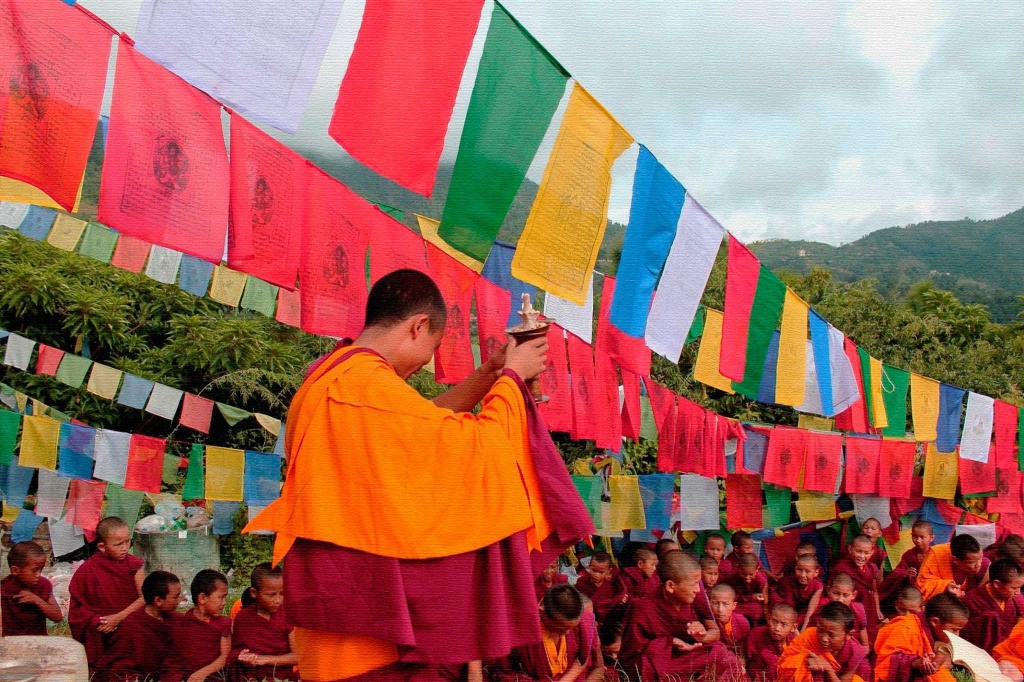 буддизм в Непале