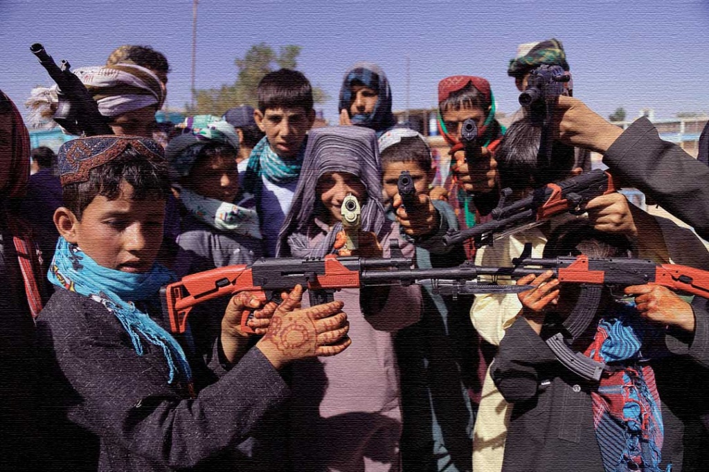 афганистан дети