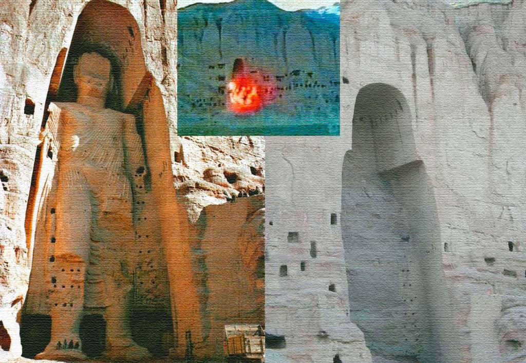 уничтожение бамианских статуй будды