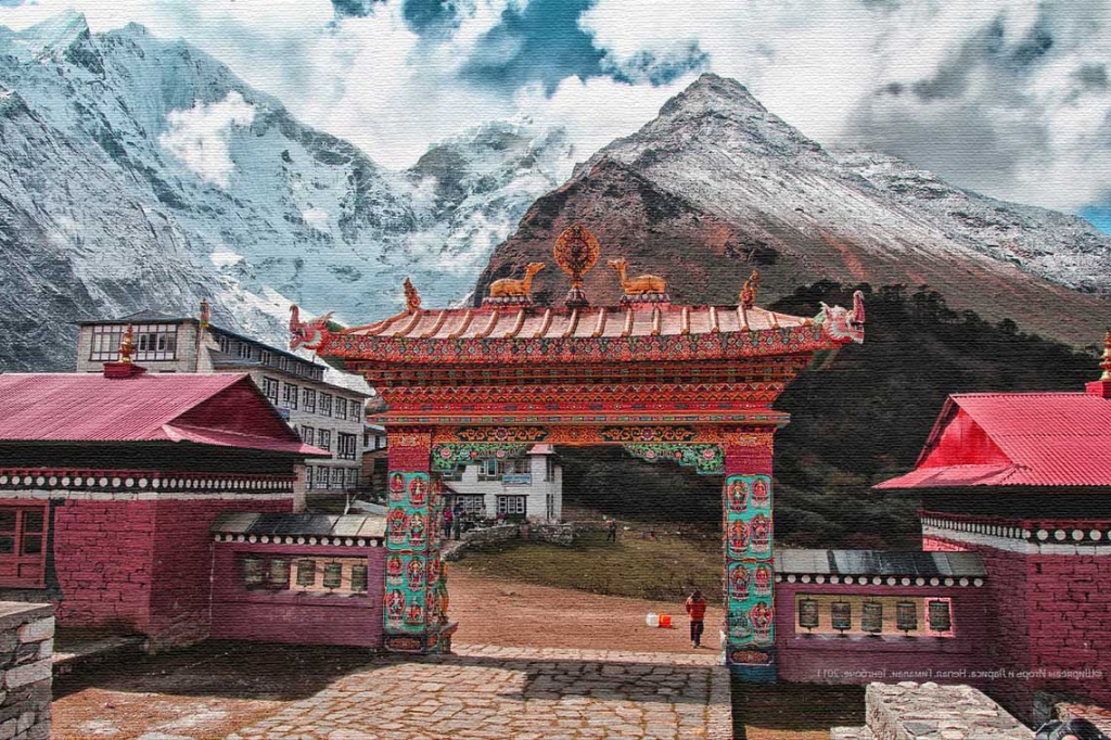 Монастырь Тьянгбоче в Непале