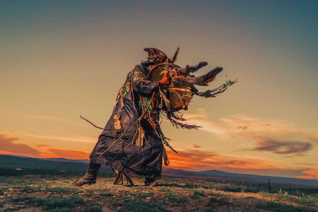 шаманы в монголии