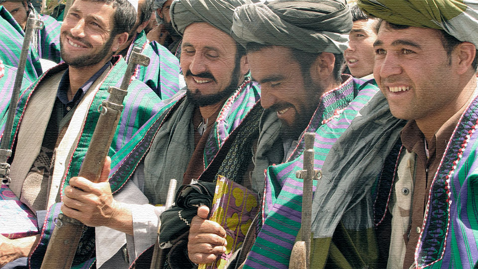 пуштуны народ афганистан
