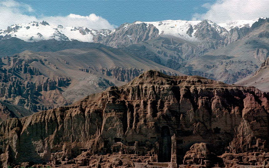 афганистан бамиан горы