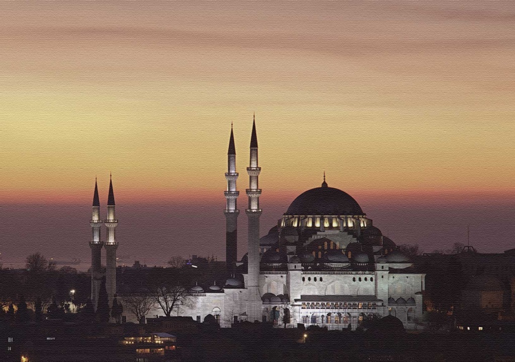 мечеть сулейманлие в турции