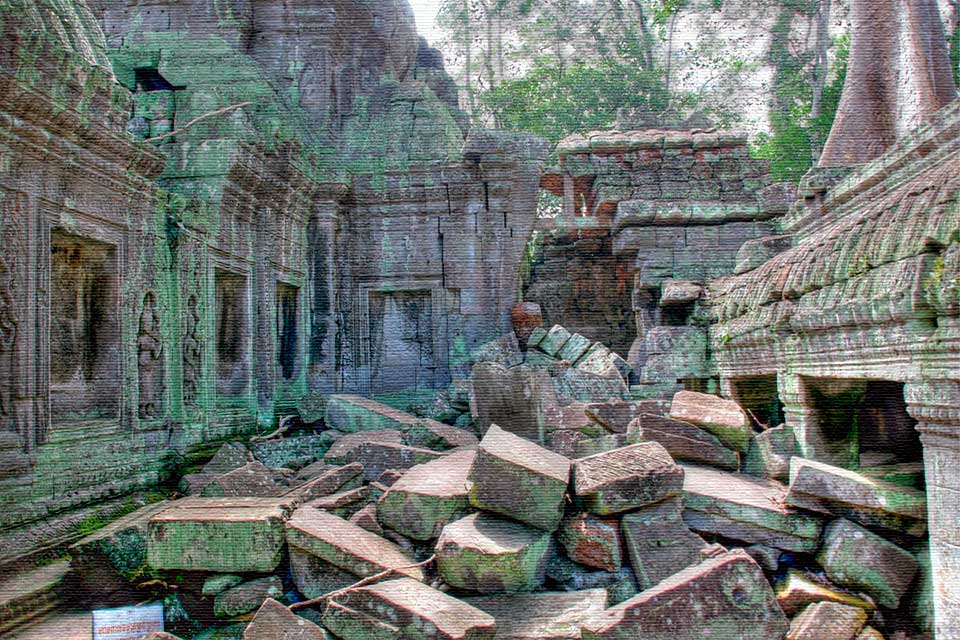 храмы в камбодже